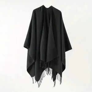 Tassel Cape Shawl
